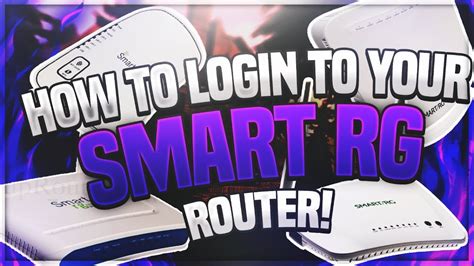 smart rg router reset.